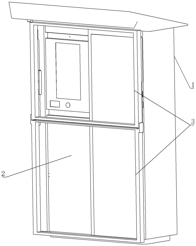 防护型宣教展示屏的制作方法