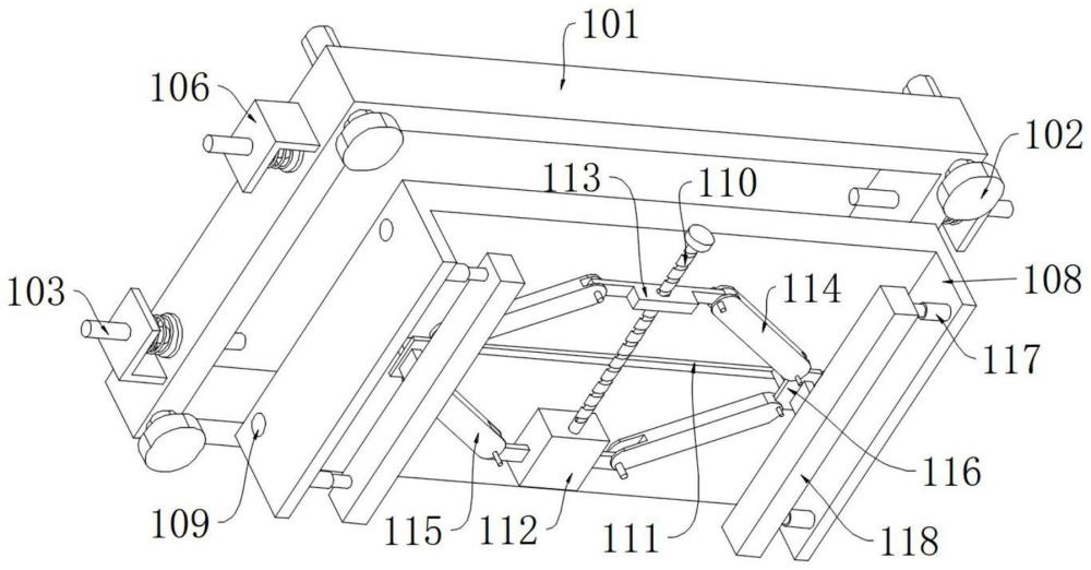 一种辅助吸顶式空调安装设备的制作方法