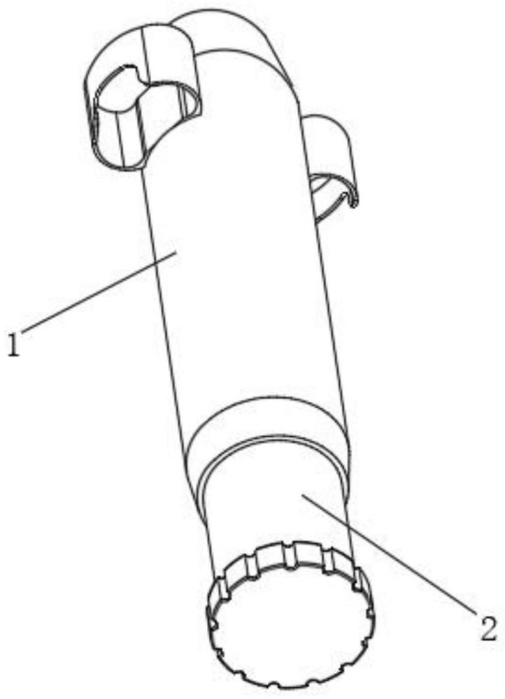 一种粉笔夹持器的制作方法