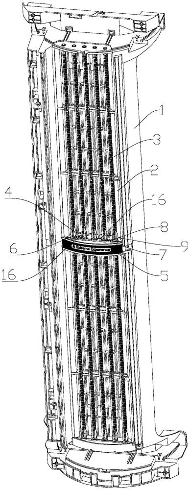 一种具有排水结构的房间空气调节器的制作方法