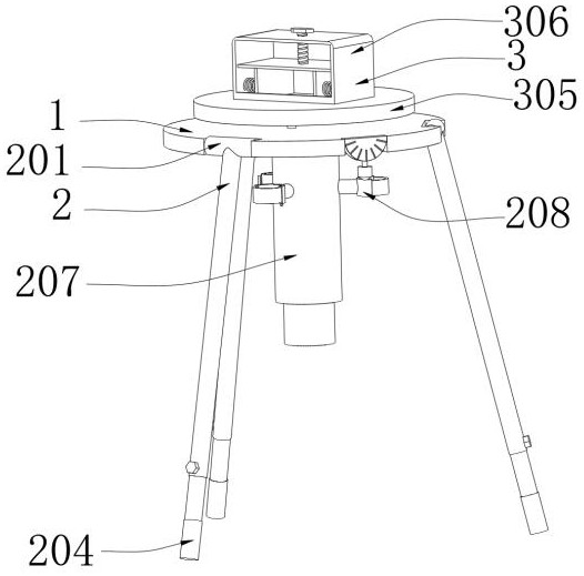 一种建筑现场勘测装置的制作方法