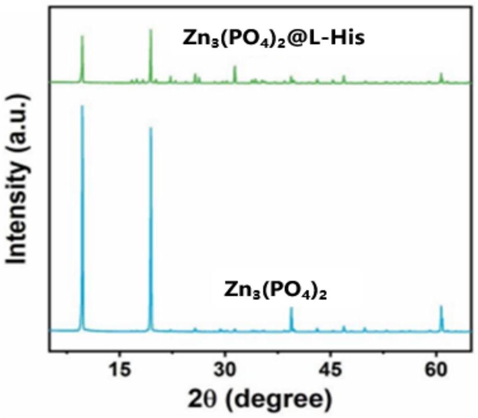 一種Zn3(PO4)2@L-His/EP復(fù)合防腐涂料的制備方法及應(yīng)用