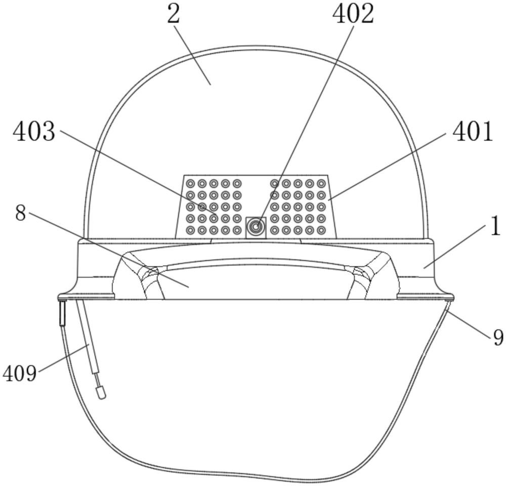 一種信息通信工程監(jiān)理智能安全帽的制作方法