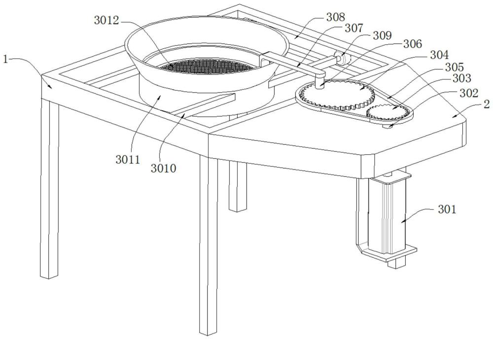 一種建筑工程用篩沙裝置