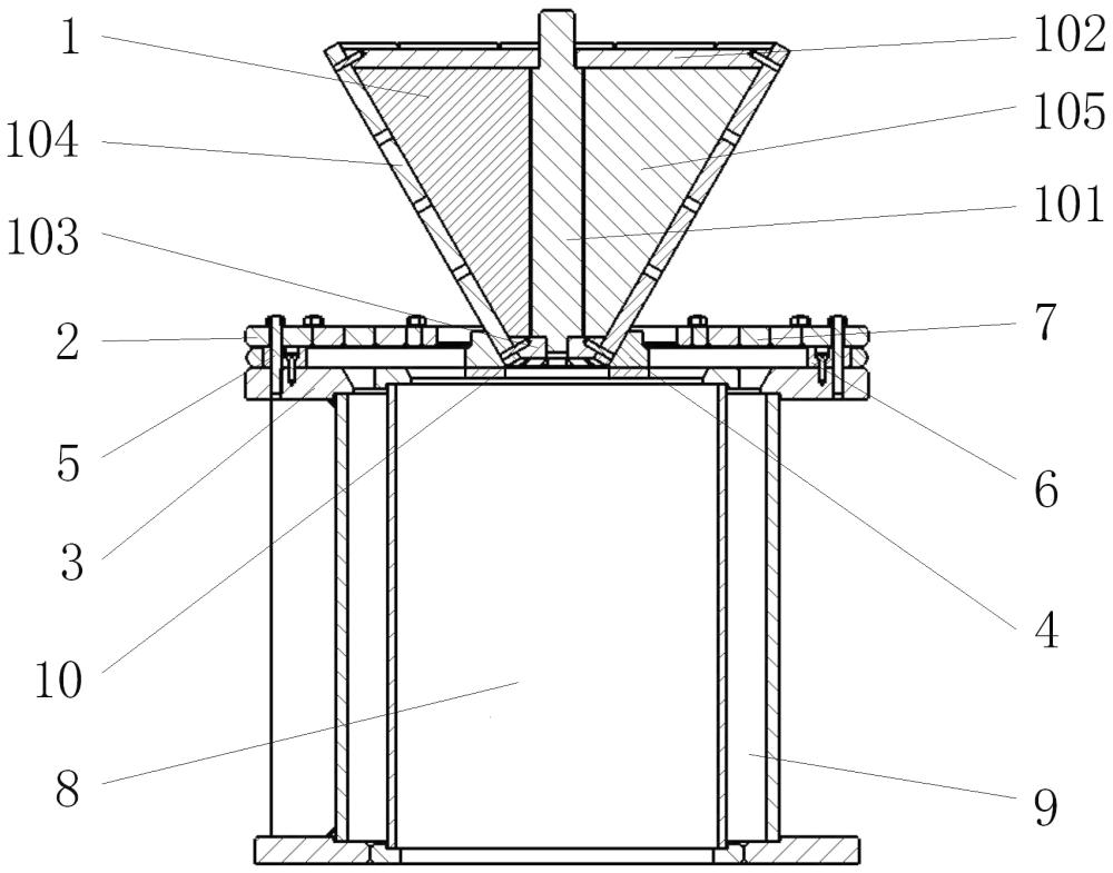 一种波纹管机械胀形模具的制作方法