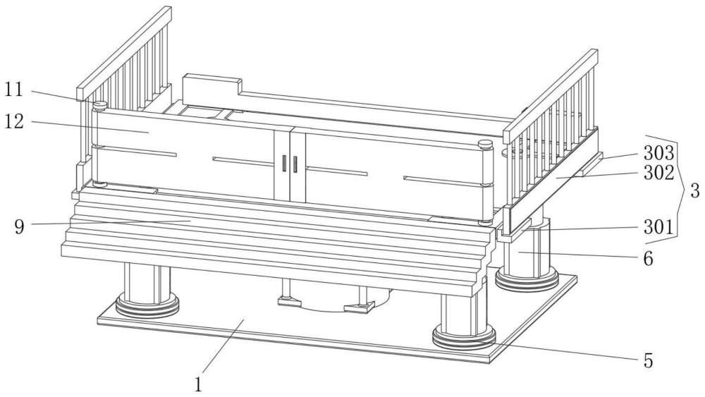 一种建设工程用施工架的制作方法