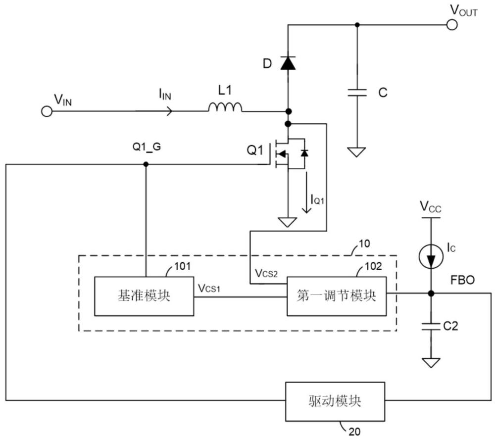 電流控制電路、電壓變換器及電源裝置的制作方法