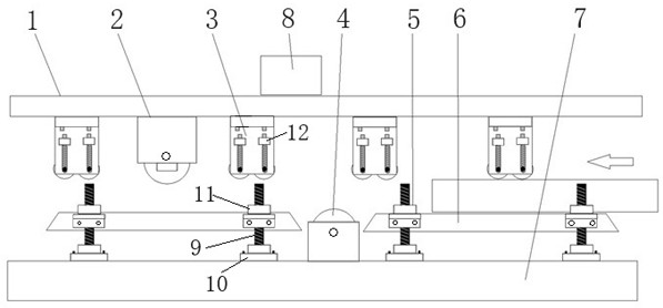 一種表面拉毛精調(diào)機(jī)構(gòu)的制作方法