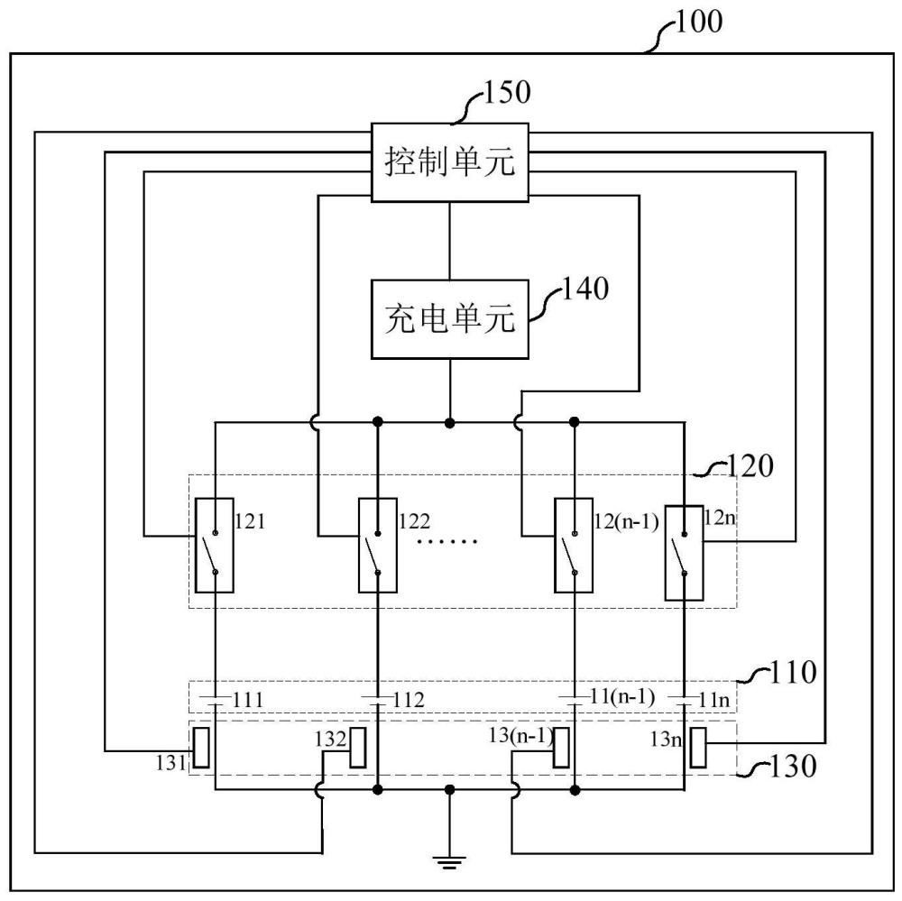 充電電路、充電方法、裝置、設(shè)備及介質(zhì)與流程