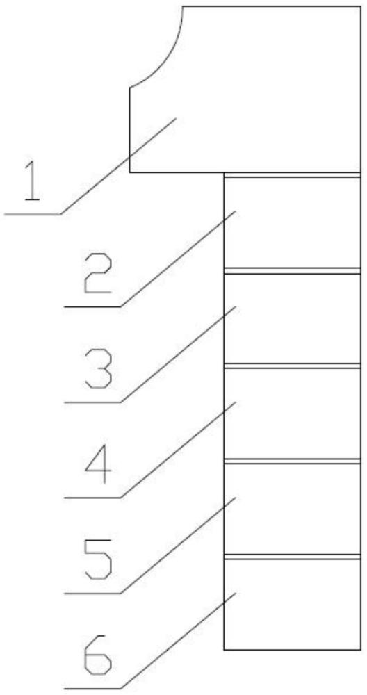 一種六段式充氣褲子的制作方法