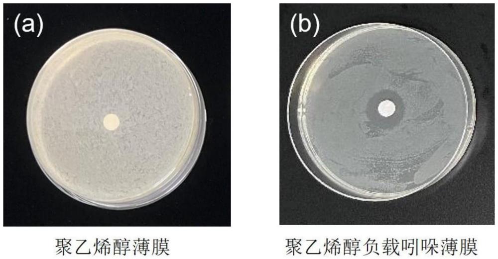 一種抗菌聚乙烯醇薄膜的制備方法及其產(chǎn)品與流程