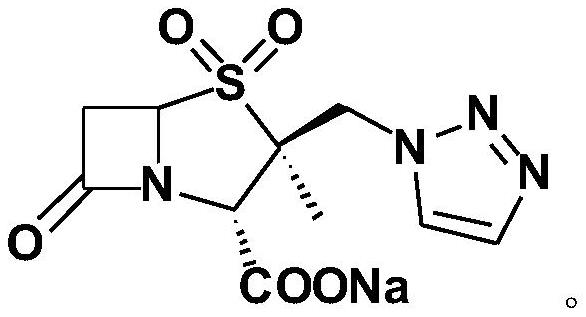 一種他唑巴坦鈉的制備方法與流程