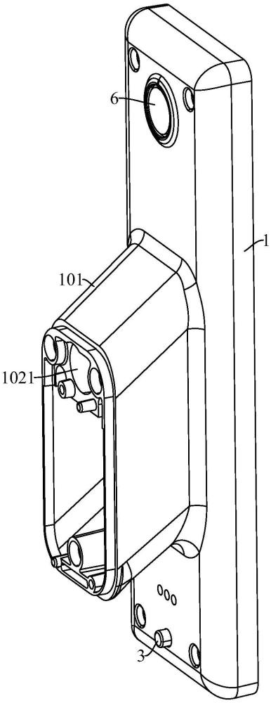 锁把手、智能锁及门体的制作方法