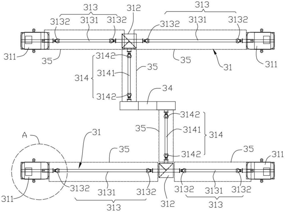 滾筒驅(qū)動機(jī)構(gòu)、烘干滾筒及瀝青攪拌站的制作方法