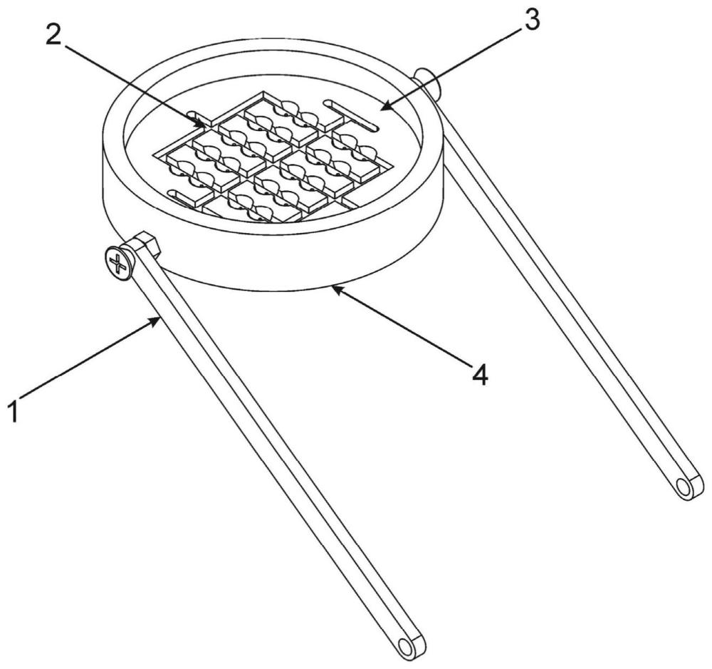 一种空心面模具的制作方法