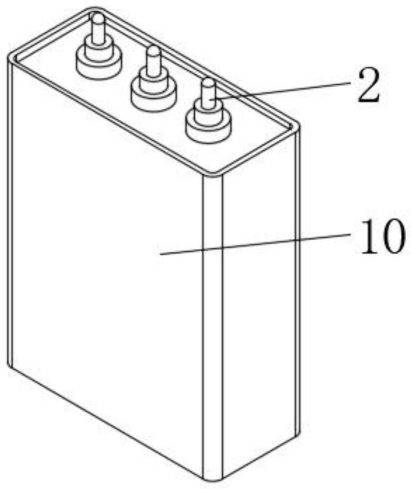 一種電容器用阻燃塑料外殼的制作方法