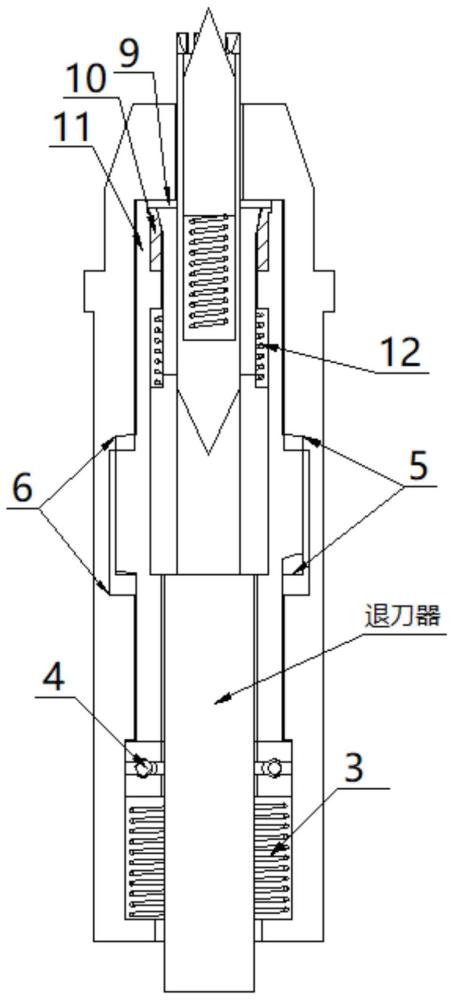 一种快速成型模切机的自转锯齿微型切孔工具的制作方法