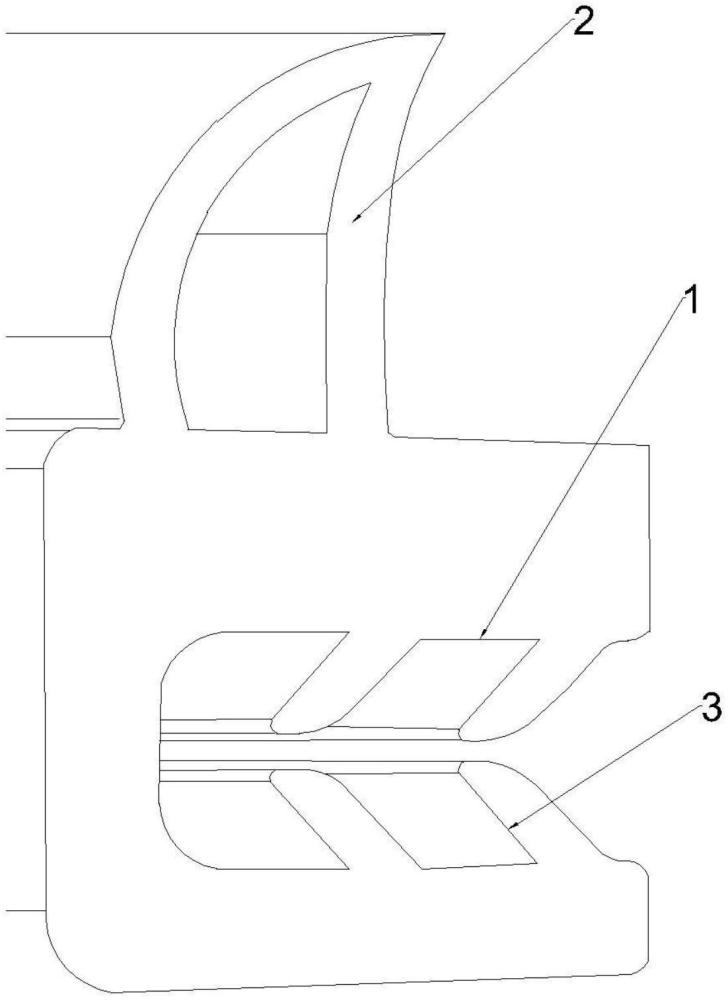 二氧化碳培養(yǎng)箱用硅膠密封條及二氧化碳培養(yǎng)箱門(mén)板密封結(jié)構(gòu)的制作方法