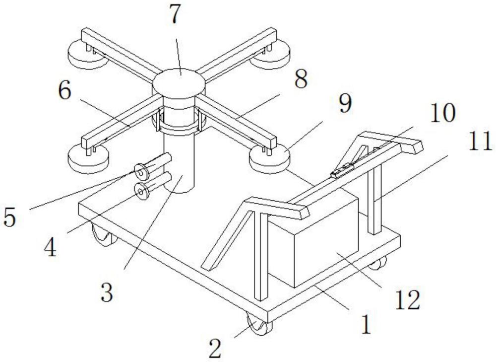 一种移动式液压油套管环空抽排增压装置的制作方法