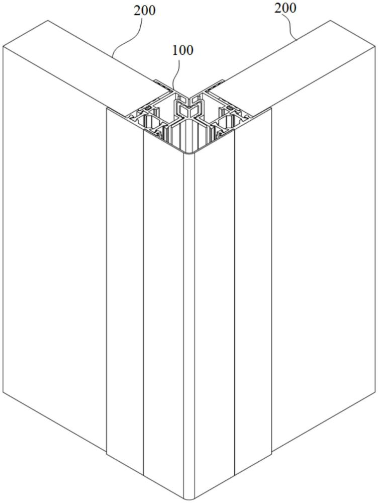 一種空調(diào)箱箱體轉(zhuǎn)角連接結(jié)構(gòu)及空調(diào)箱箱體的制作方法