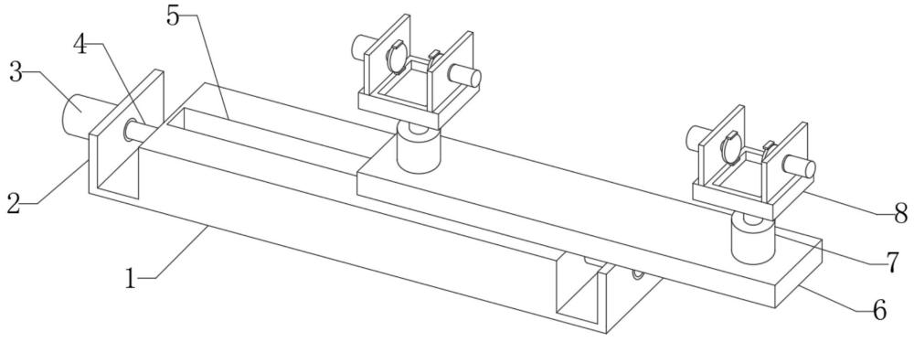 一種金屬零件加工用夾具的制作方法