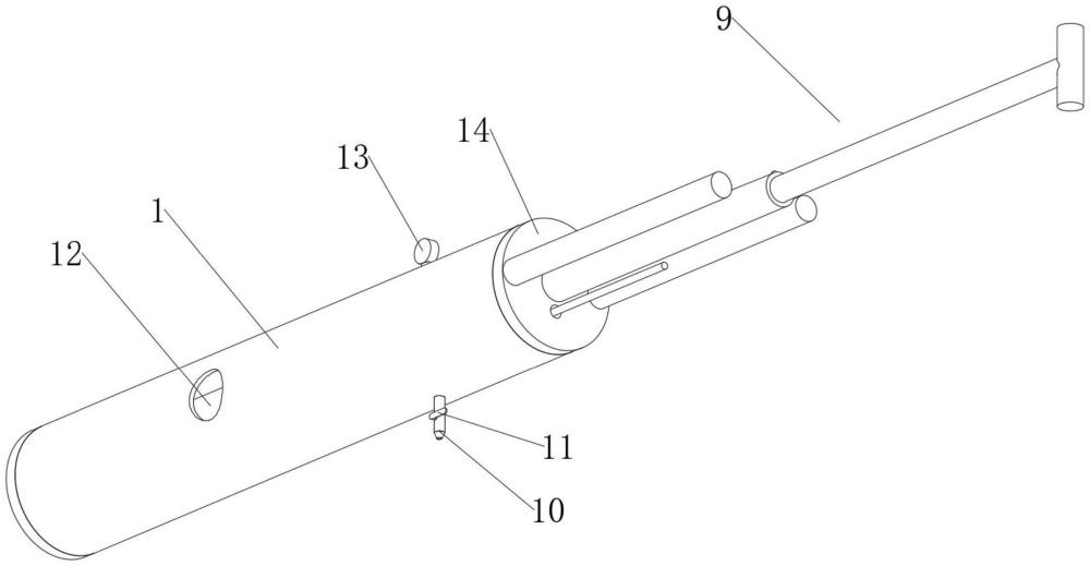 一種隧道光面爆破用的裝藥工具的制作方法