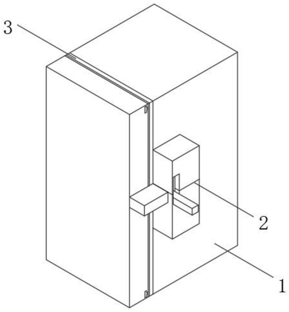 一种具有防尘功能的开关保护器的制作方法