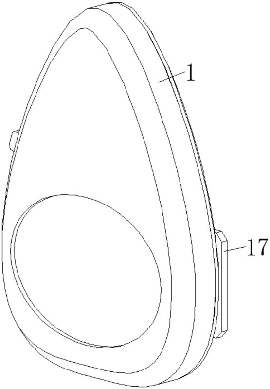 一種用于浴室磁吸懸掛式防水計時器的制作方法