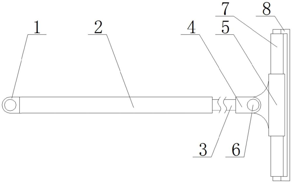 铝电解槽上部积料清理装置的制作方法