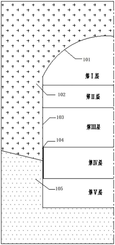 一种层状岩体边墙预裂爆破设计方法与流程