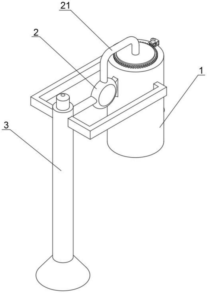 一種水底污泥收集器的制作方法