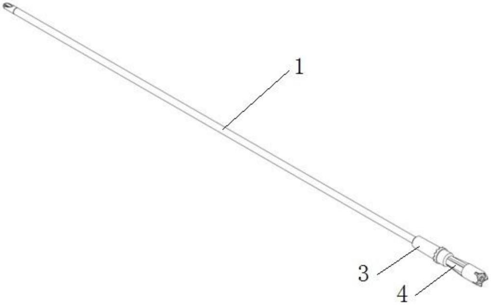 一種婦科手術(shù)使用的雙面齒形旋轉(zhuǎn)切割刀頭的制作方法