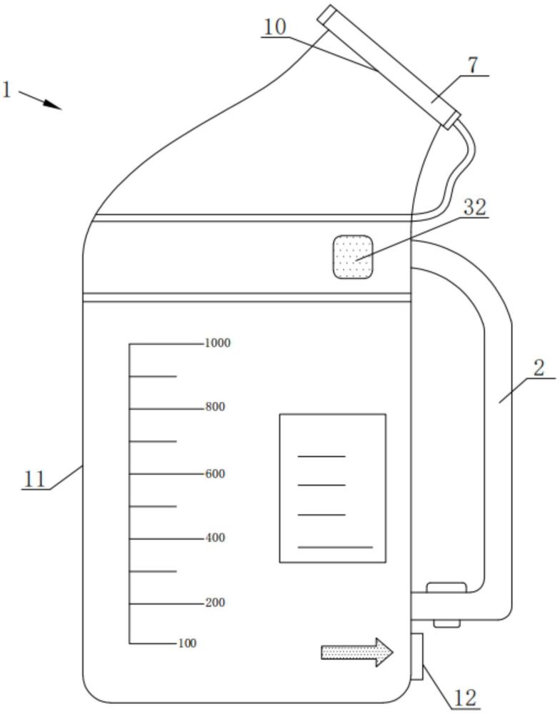 一种病房患者尿液样本存储桶的制作方法