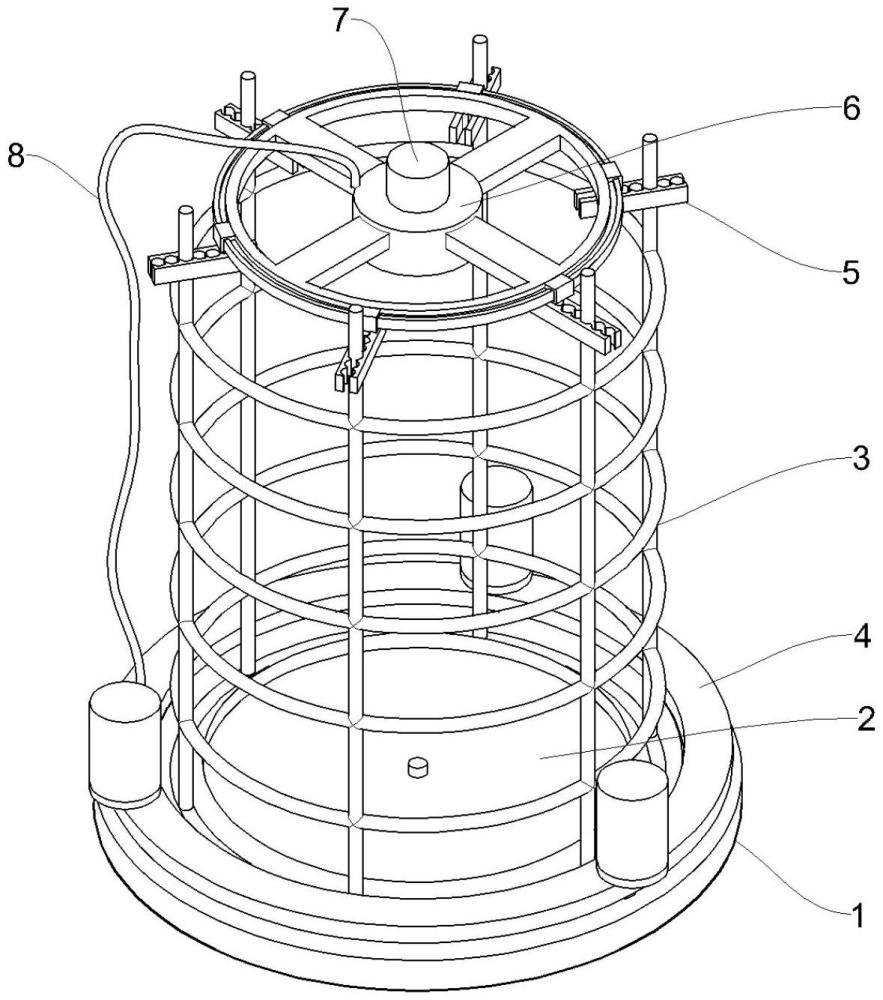 一種建筑樁基防偏裝置的制作方法