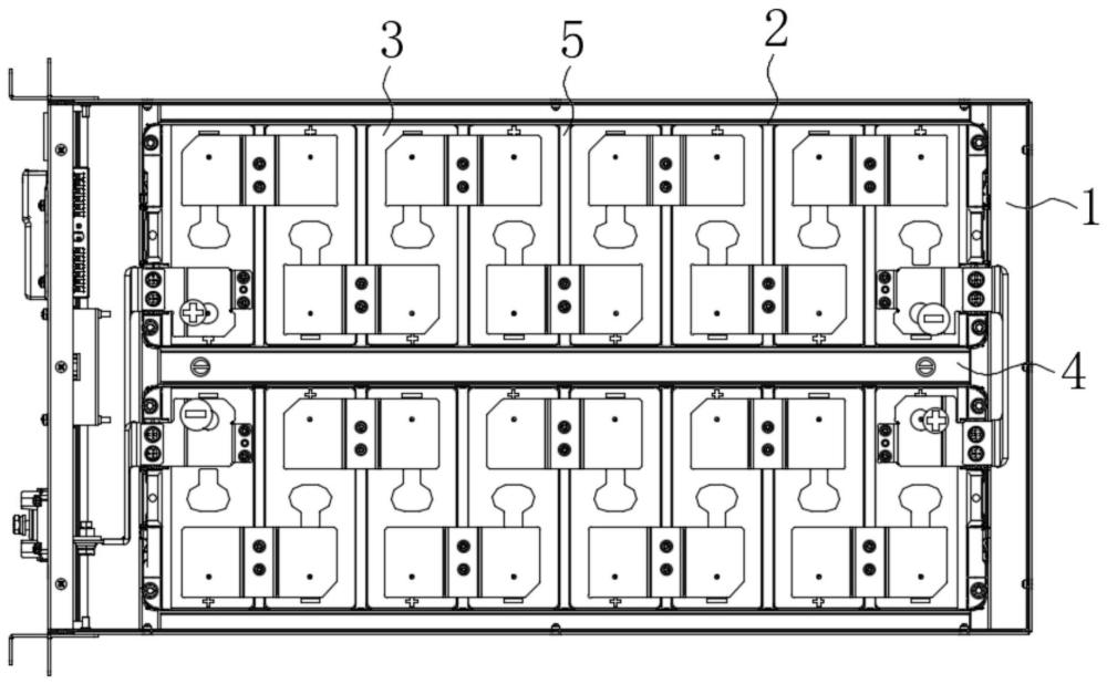 一種風(fēng)冷電池模組及風(fēng)冷電池包的制作方法