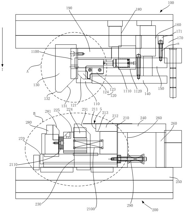 复合折弯冲压模具的制作方法