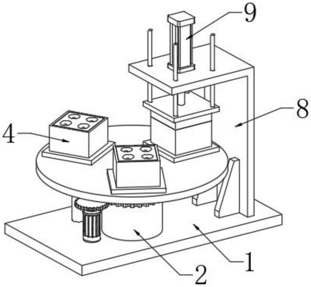 一種塑料碗蓋模具的制作方法