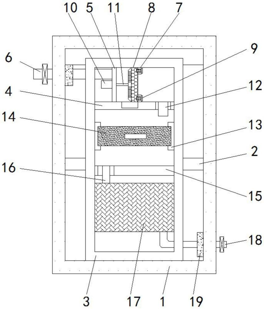 一種印染定型機廢氣治理設備的制作方法