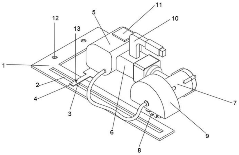 一种建筑工程施工用开槽机的制作方法