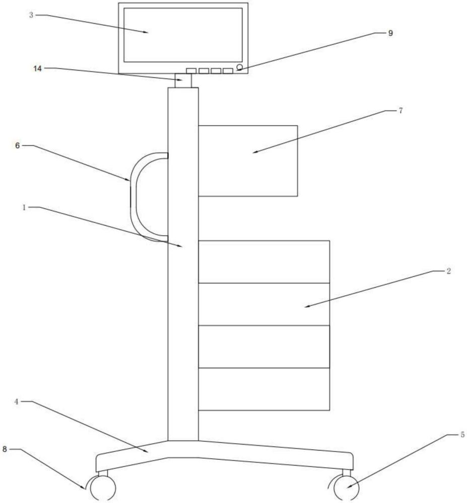 麻醉电子镇痛仪的制作方法