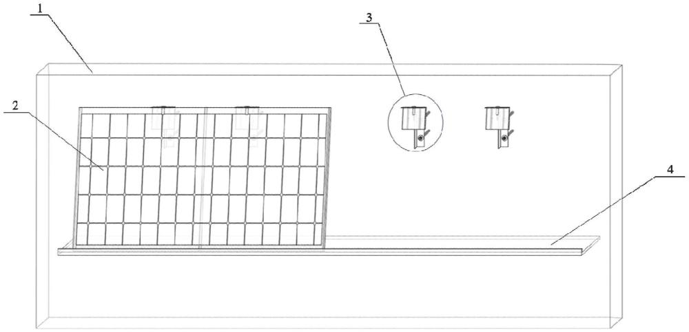 一種建筑-光伏一體化復(fù)合墻體