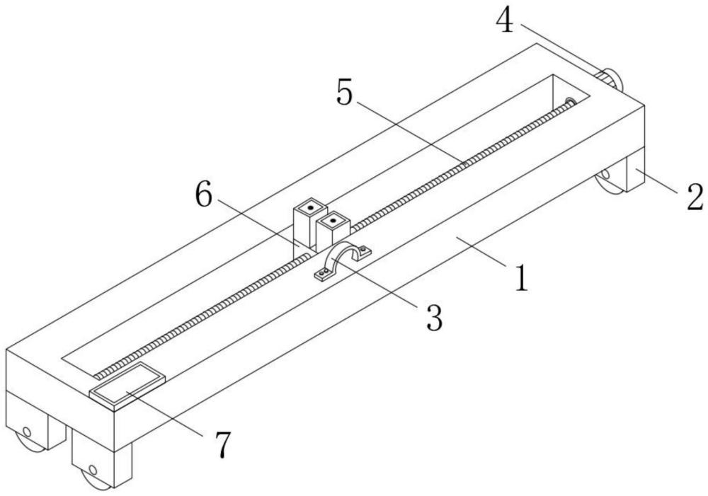 一种房建工程项目管理用检测装置的制作方法