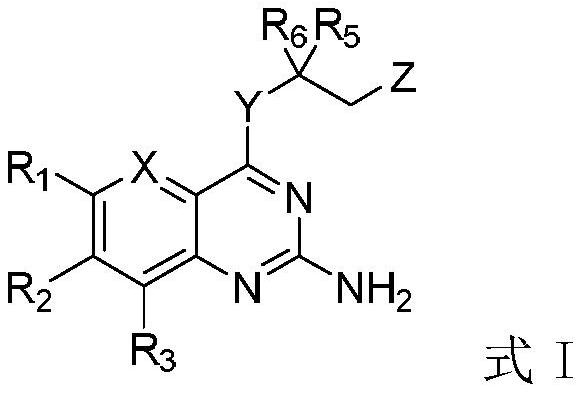 一类2-氨基嘧啶类化合物及其药物组合物和用途的制作方法