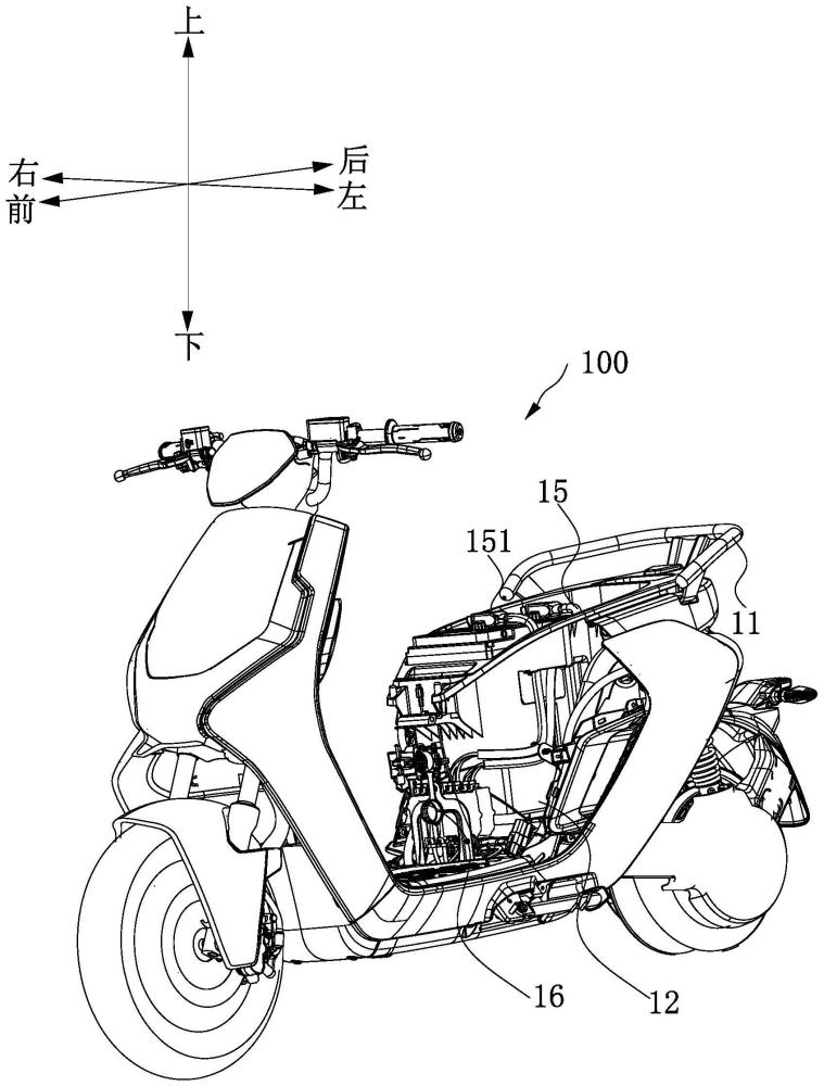 電動兩輪車的制作方法