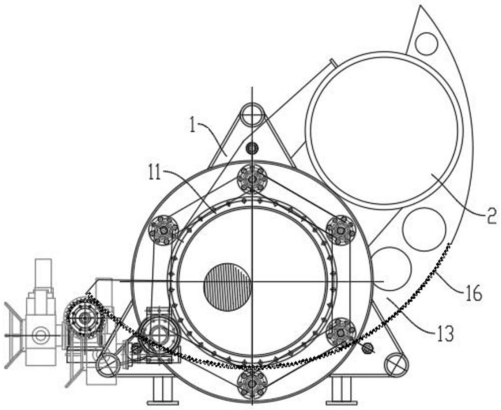 一種高溫自動(dòng)盲板閥的制作方法