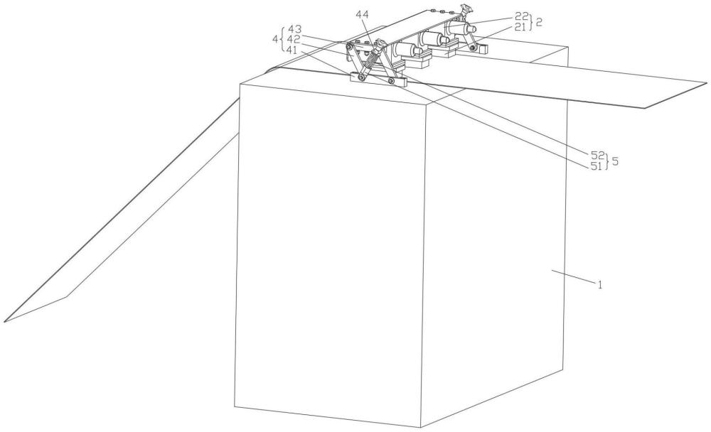 用于电池板栅的往复打磨装置的制作方法