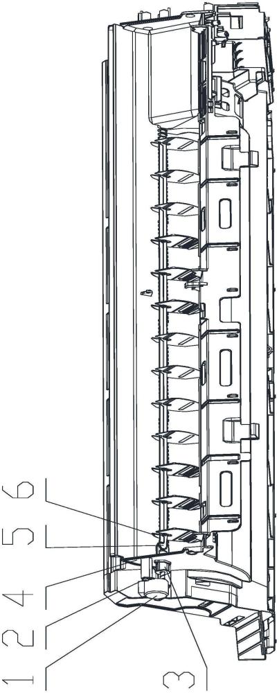 掃風(fēng)組件和掛壁式空調(diào)器的制作方法