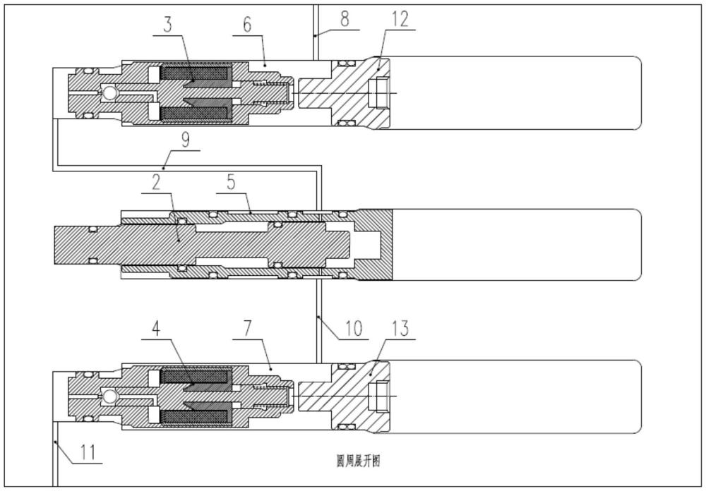 一种井下液控接头的制作方法