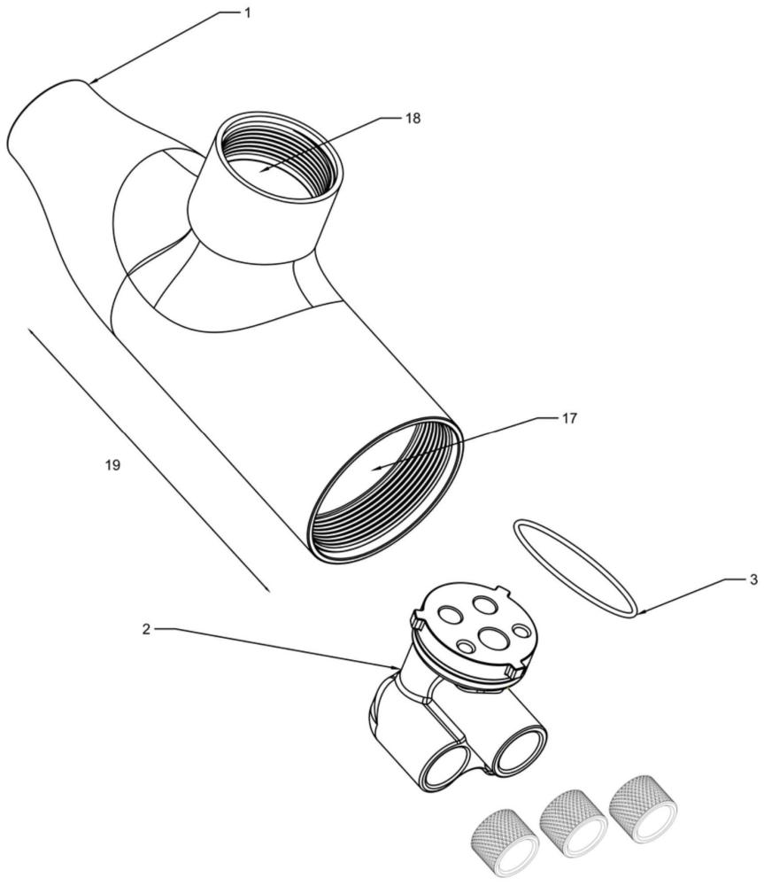 一种阀门主体及出水件的制作方法