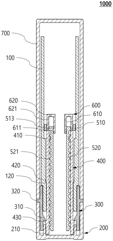 棒状内容物容器的制作方法